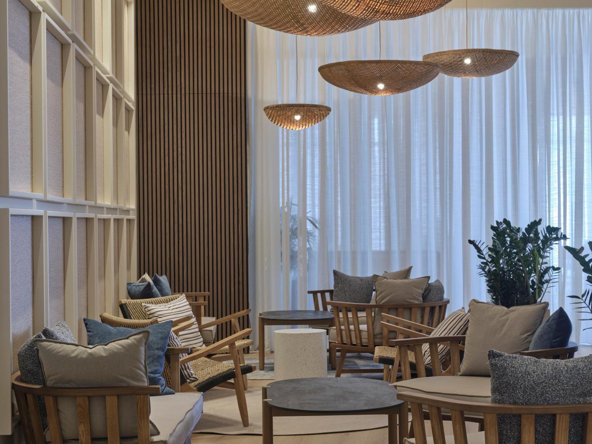 Atlantica Ocean Beach Resort Máleme Kültér fotó