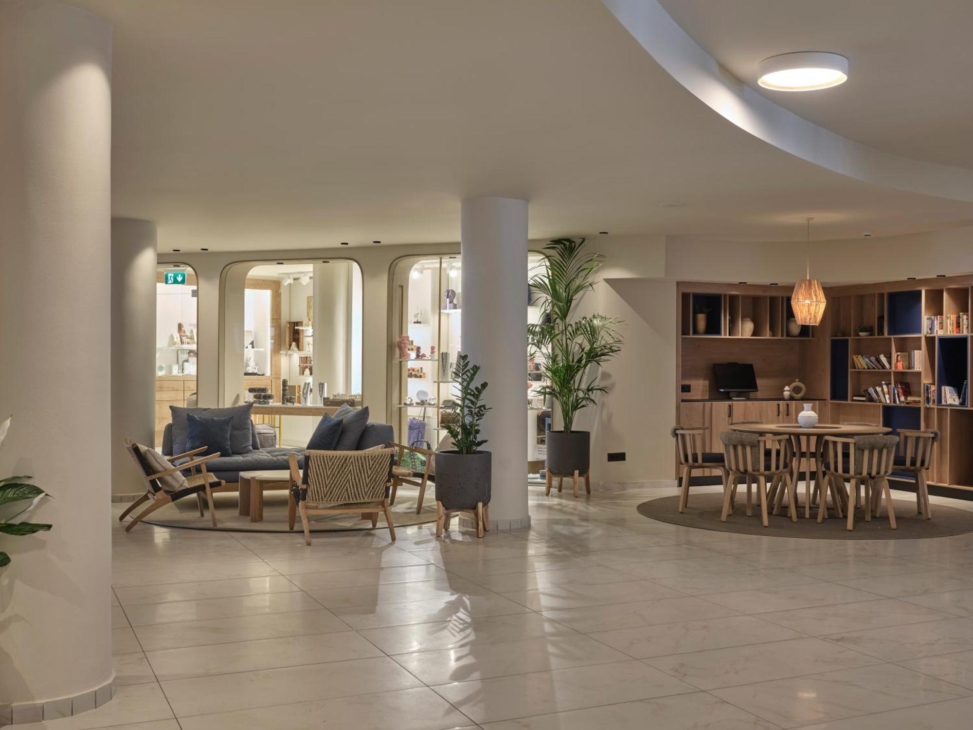 Atlantica Ocean Beach Resort Máleme Kültér fotó
