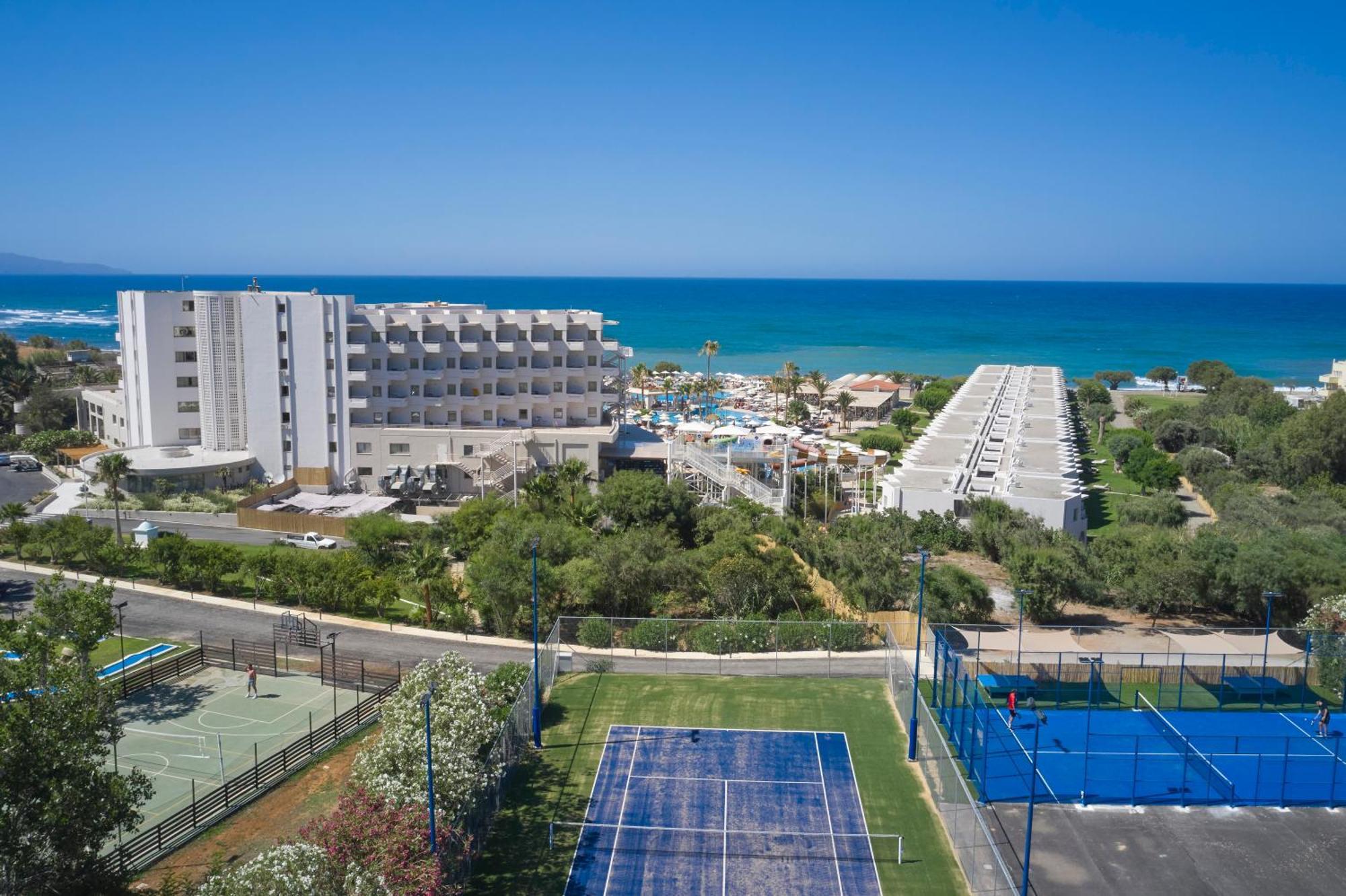 Atlantica Ocean Beach Resort Máleme Kültér fotó